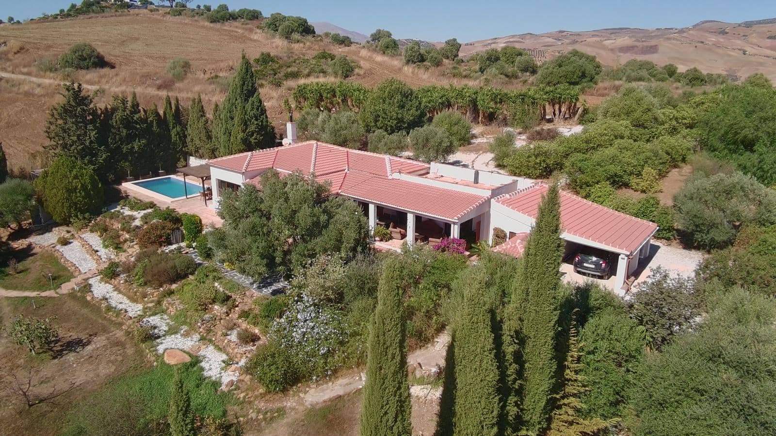 4 bedroom Finca/Country House for sale in Almogia with pool garage - € 469,000 (Ref: 10136499)