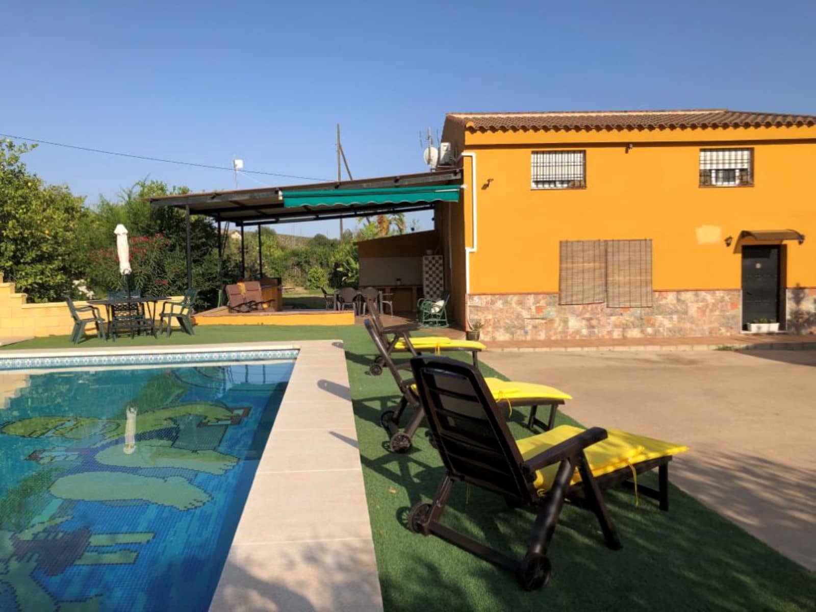 5 soverom Finca/Herregård til salgs i Alora med svømmebasseng garasje - € 400 000 (Ref: 8421866)