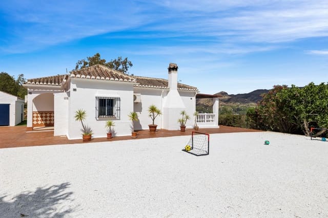 3 soveværelse Finca/Landehus til salg i Pizarra med swimmingpool garage - € 525.000 (Ref: 9050141)