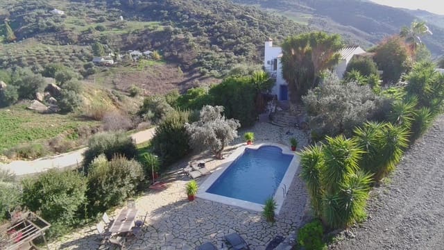 5 quarto Pousada para venda em Alora com piscina garagem - 549 000 € (Ref: 9097047)