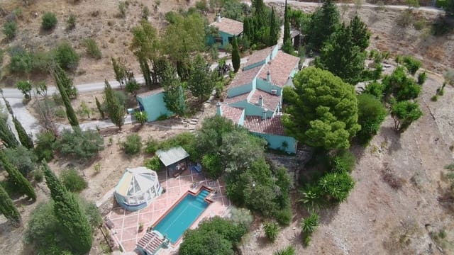 5 soverom Finca/Herregård til salgs i Villanueva de la Concepcion med svømmebasseng garasje - € 525 000 (Ref: 9168199)