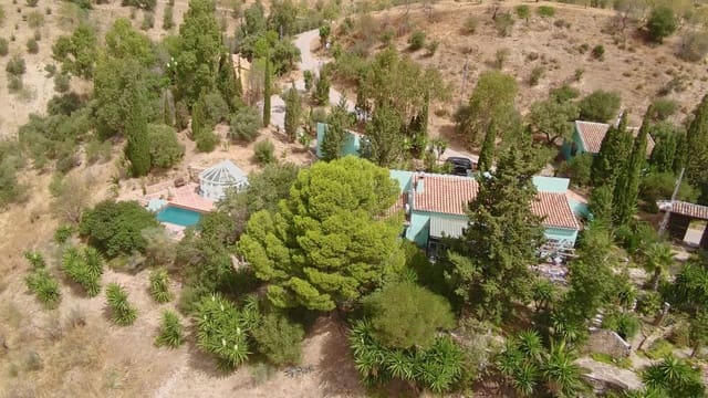 5 soverom Finca/Herregård til salgs i Villanueva de la Concepcion med svømmebasseng garasje - € 525 000 (Ref: 9168199)