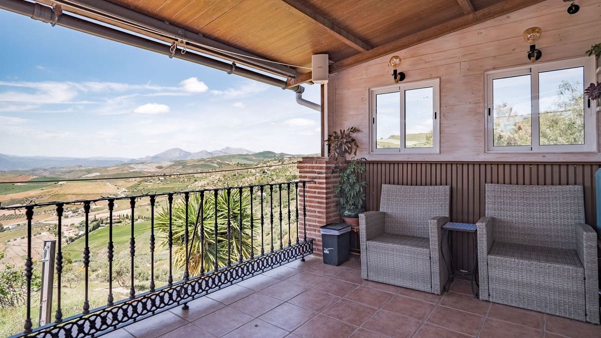 6 camera da letto Finca/Casa di Campagna in vendita in Villanueva de la Concepcion con piscina garage - 299.500 € (Rif: 9200815)