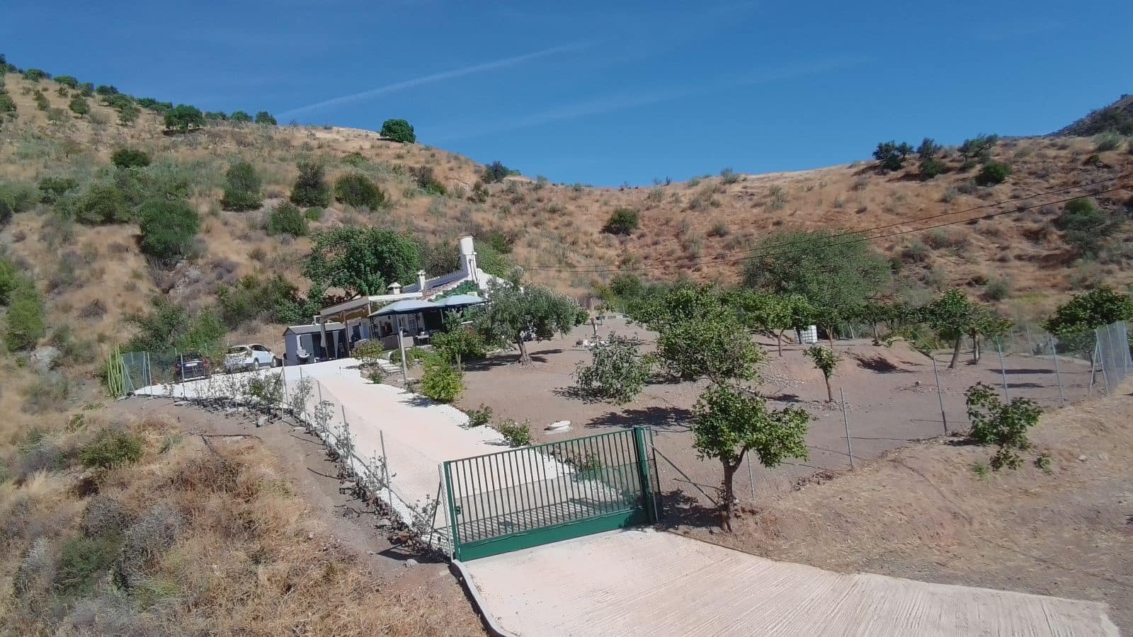 2 soveværelse Finca/Landehus til salg i Pizarra med swimmingpool - € 280.000 (Ref: 9229913)