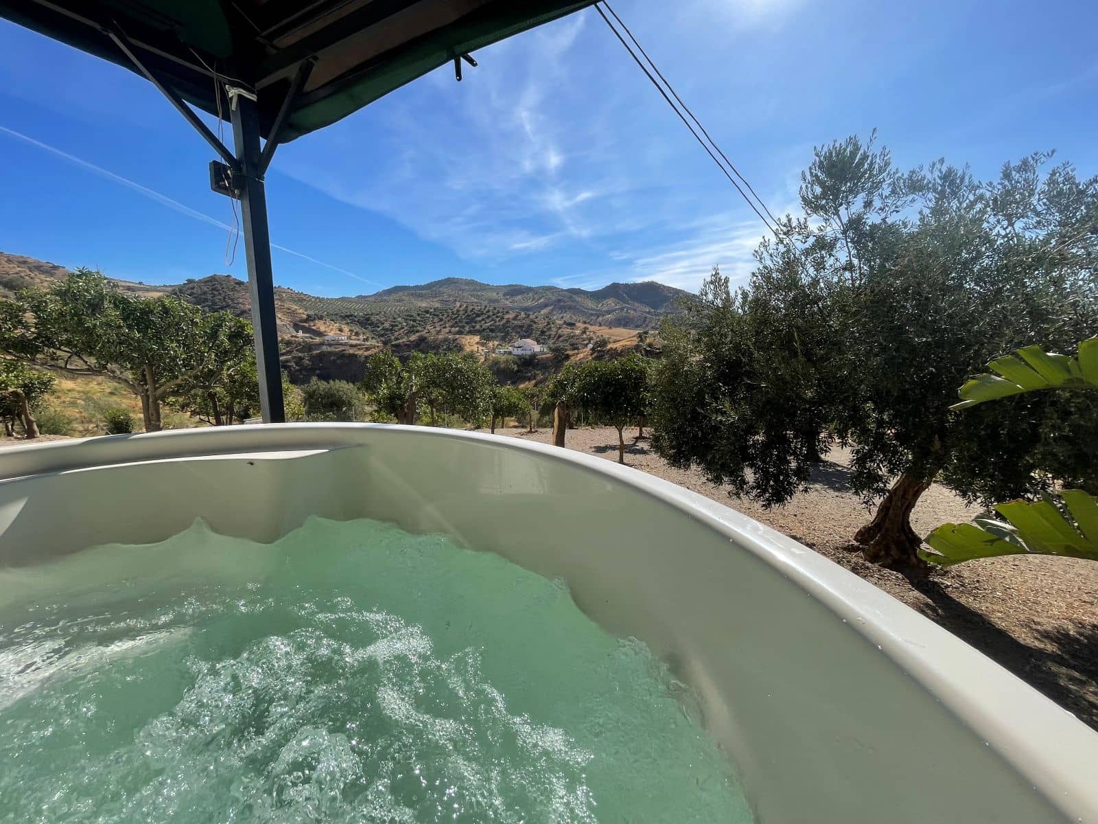 2 soveværelse Finca/Landehus til salg i Pizarra med swimmingpool - € 280.000 (Ref: 9229913)