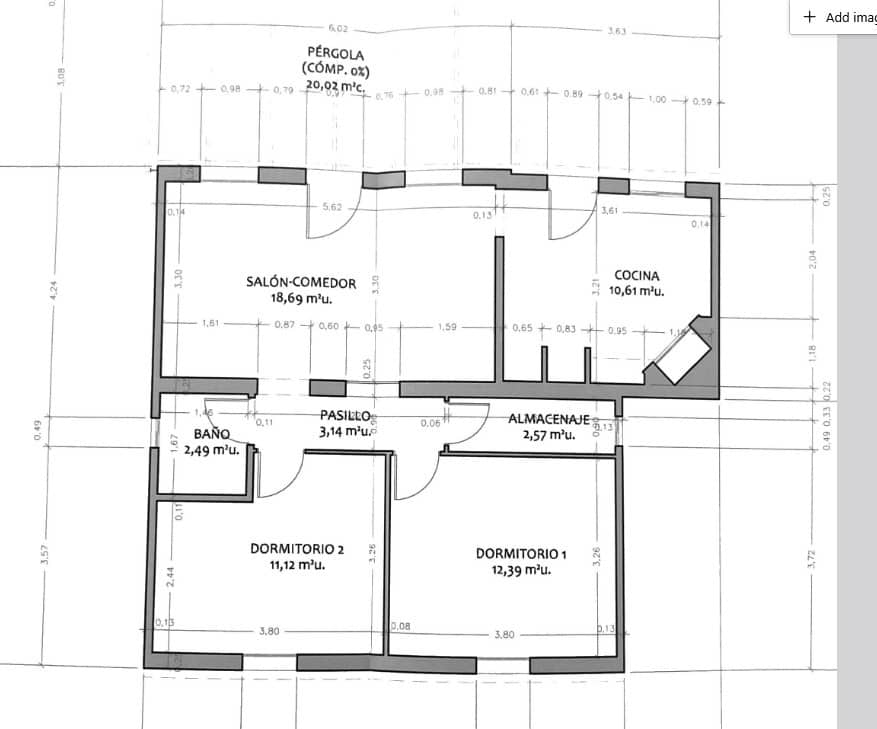2 soveværelse Finca/Landehus til salg i Pizarra med swimmingpool - € 280.000 (Ref: 9229913)