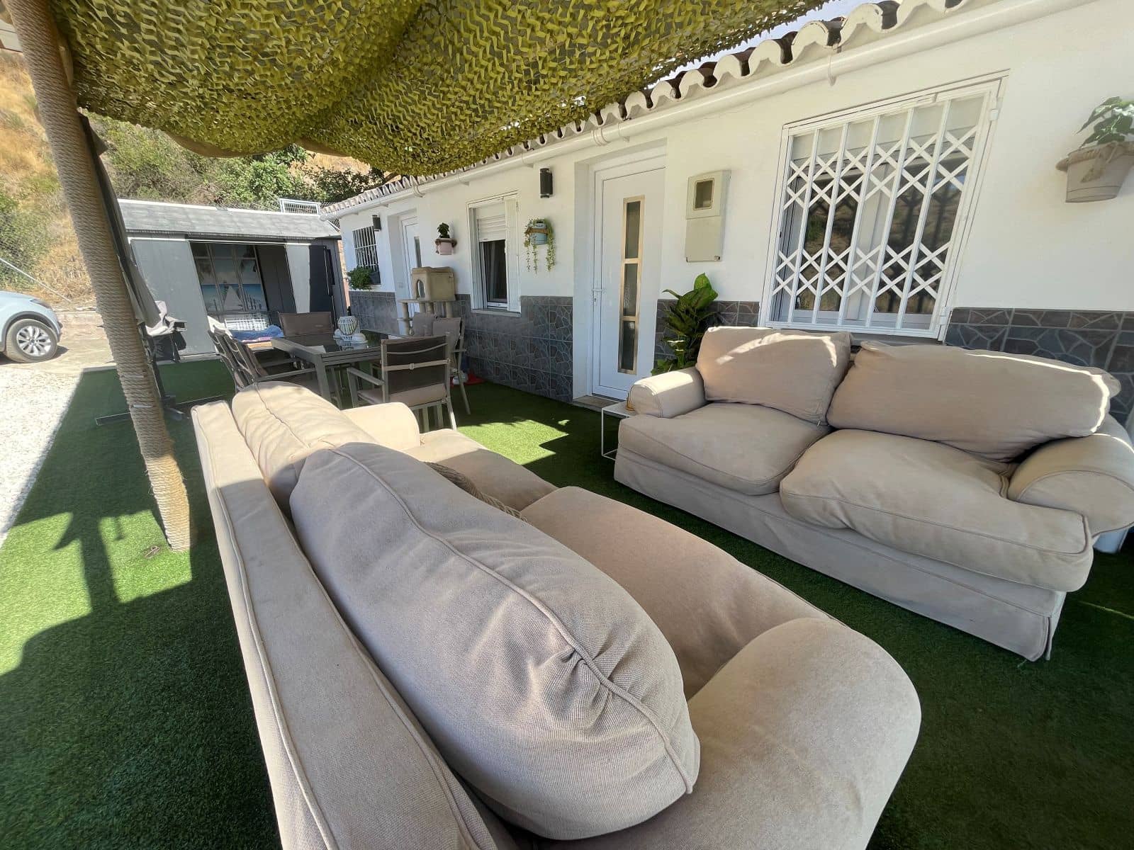 2 soveværelse Finca/Landehus til salg i Pizarra med swimmingpool - € 280.000 (Ref: 9229913)