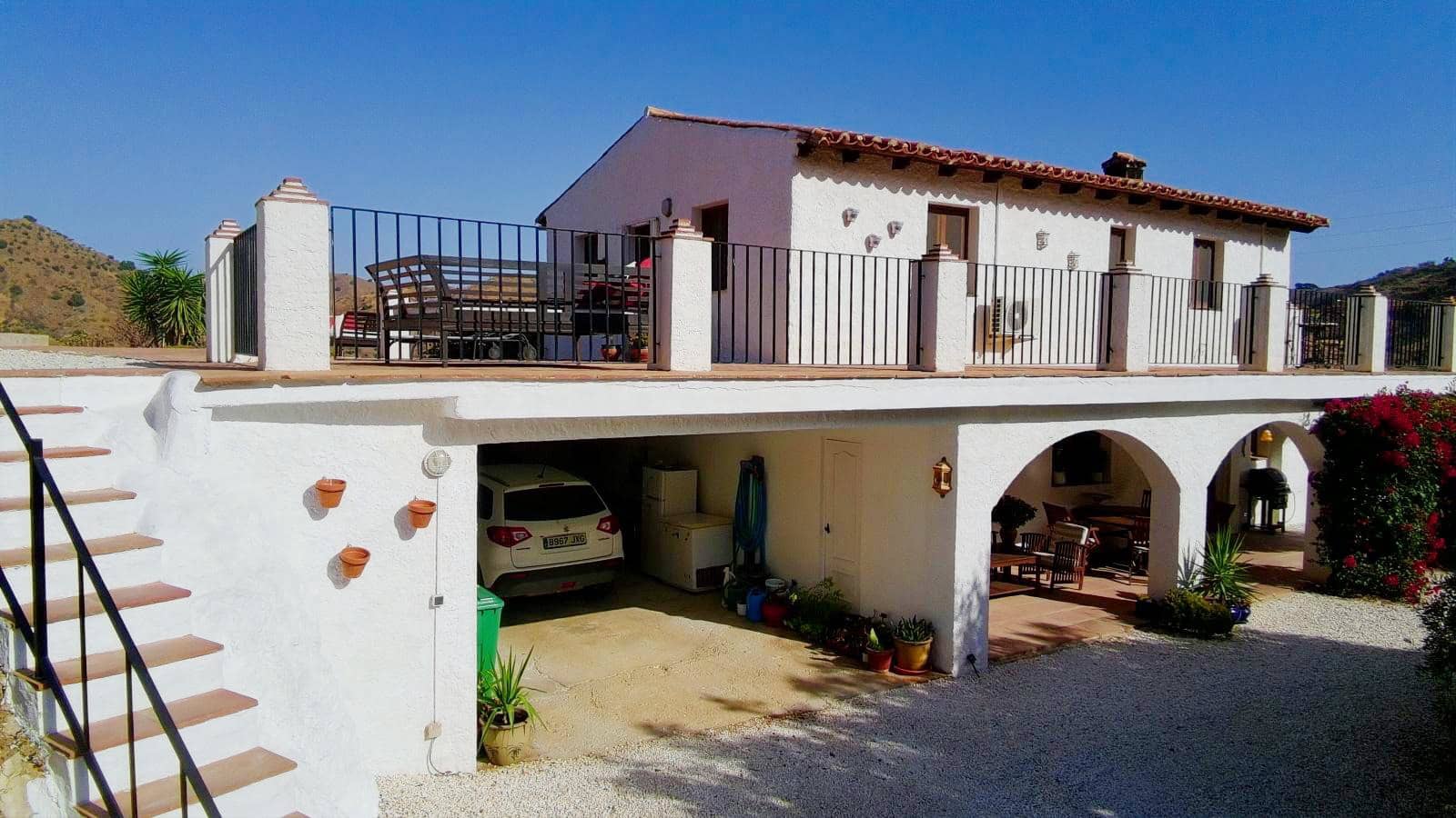 4 soverom Finca/Herregård til salgs i Alora med svømmebasseng garasje - € 399 000 (Ref: 9314238)