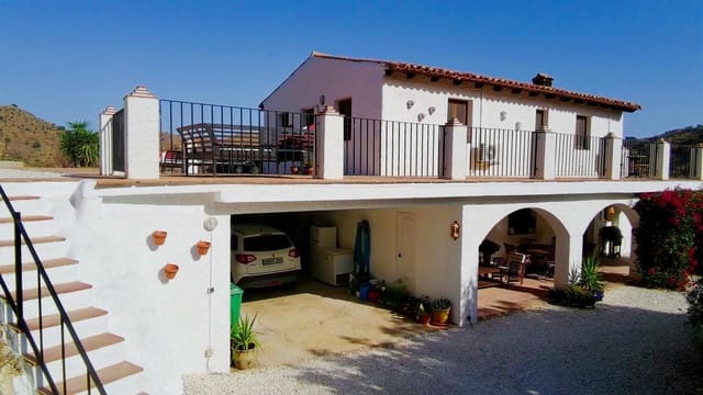 4 soverom Finca/Herregård til salgs i Alora med svømmebasseng garasje - € 399 000 (Ref: 9314238)