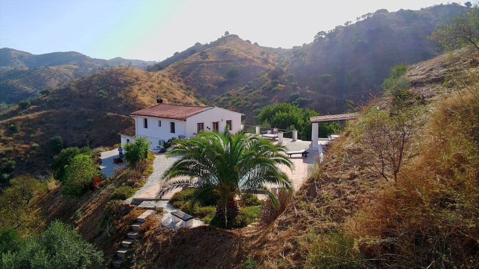 4 soverom Finca/Herregård til salgs i Alora med svømmebasseng garasje - € 399 000 (Ref: 9314238)