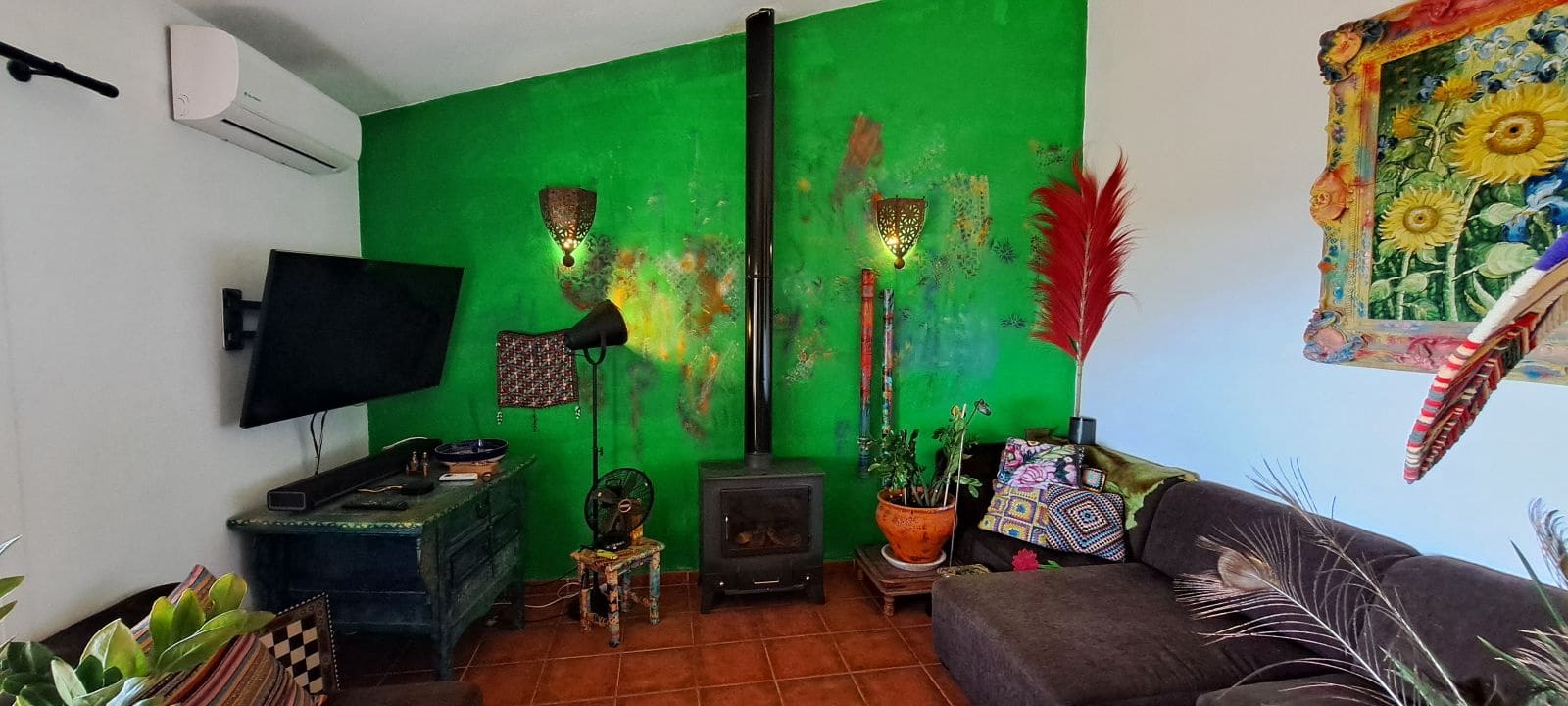 Finca/Casa Rural de 3 habitaciones en Cártama en venta con piscina garaje - 629.000 € (Ref: 9464959)