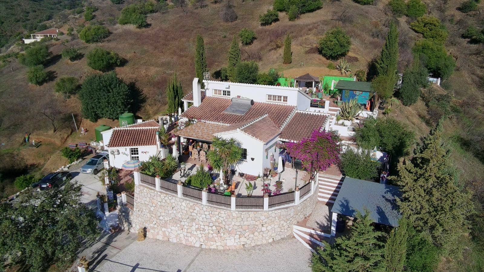 Finca/Casa Rural de 3 habitaciones en Cártama en venta con piscina garaje - 629.000 € (Ref: 9464959)