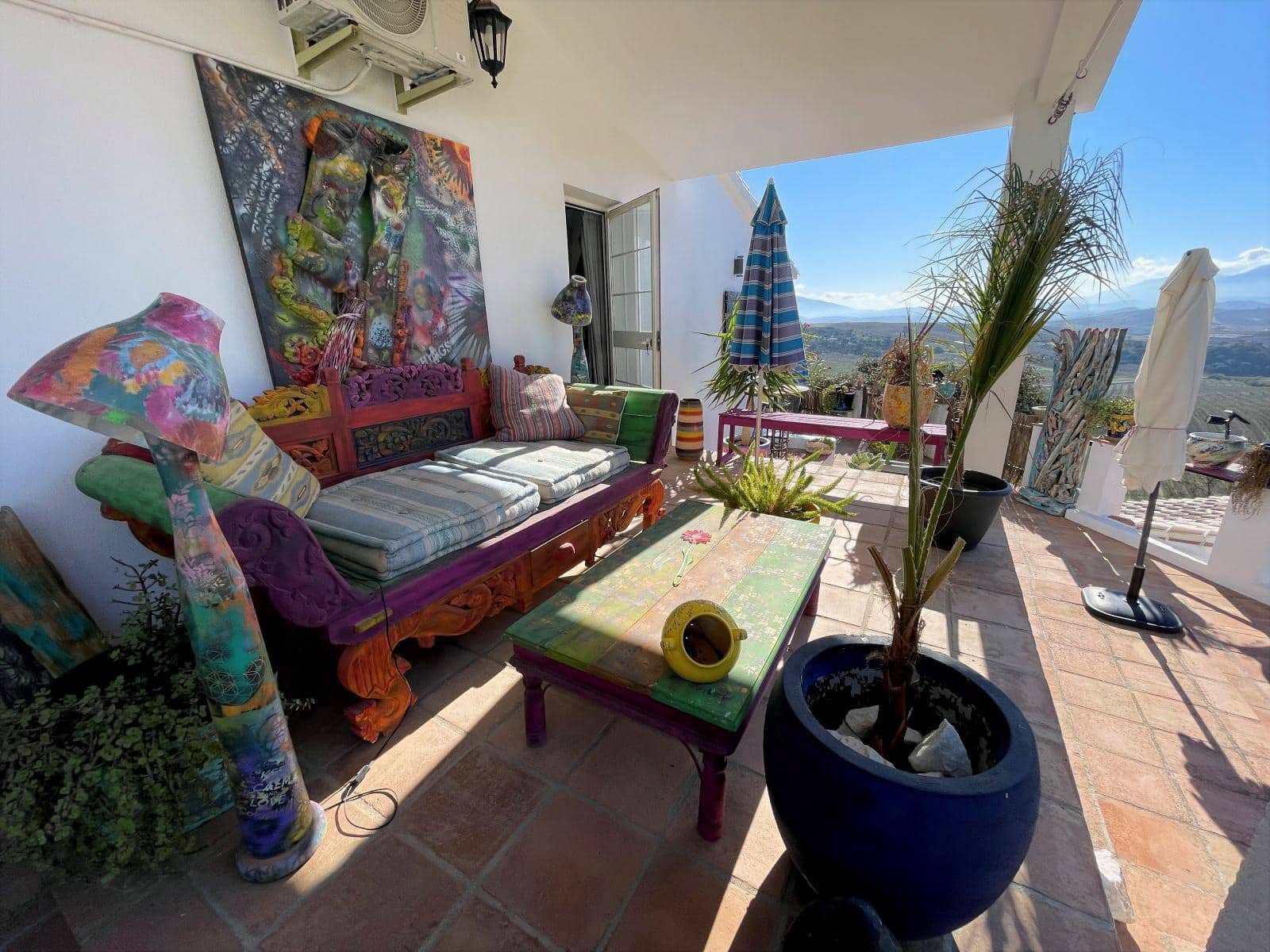 Finca/Casa Rural de 3 habitaciones en Cártama en venta con piscina garaje - 629.000 € (Ref: 9464959)