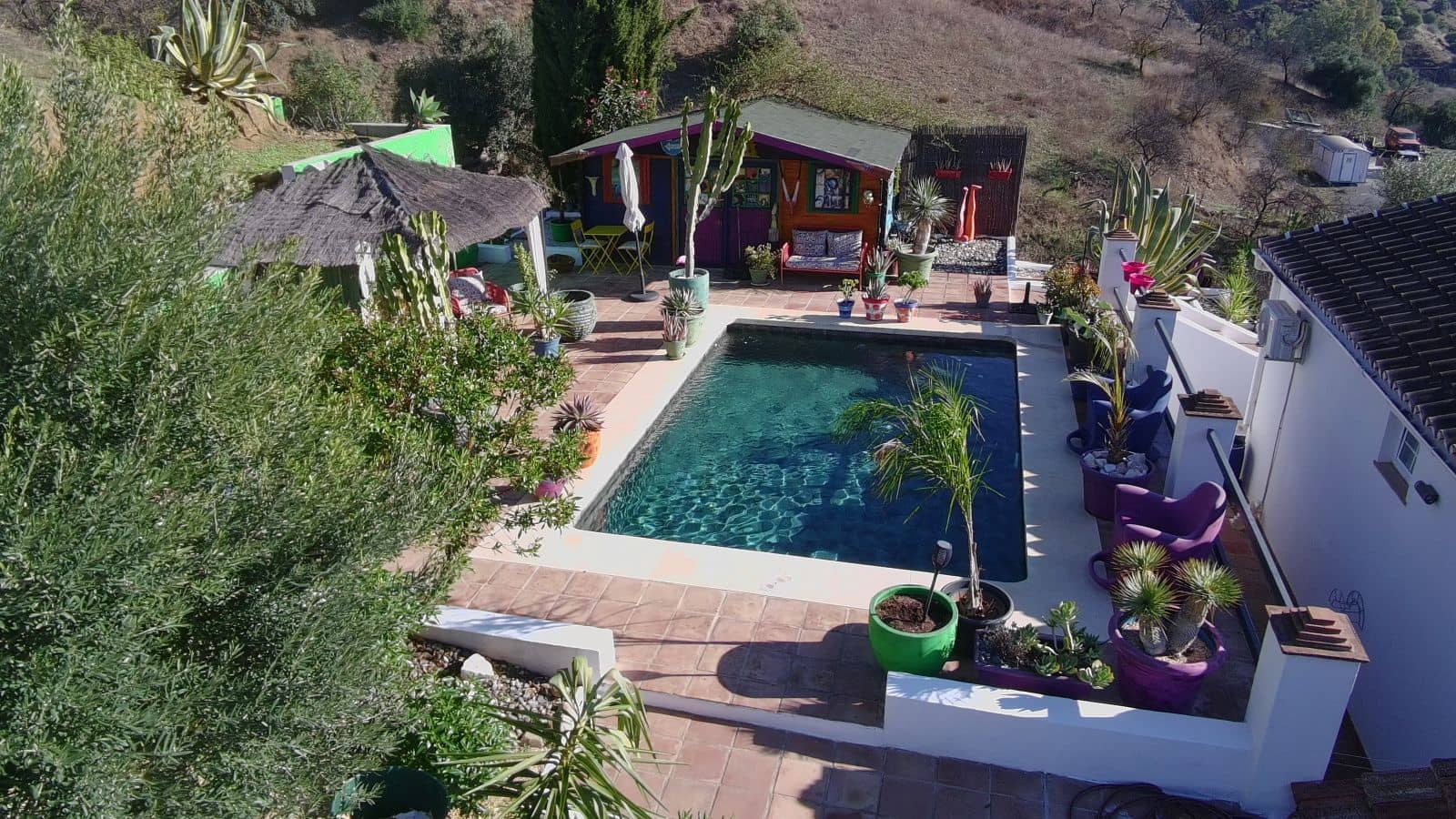 Finca/Casa Rural de 3 habitaciones en Cártama en venta con piscina garaje - 629.000 € (Ref: 9464959)
