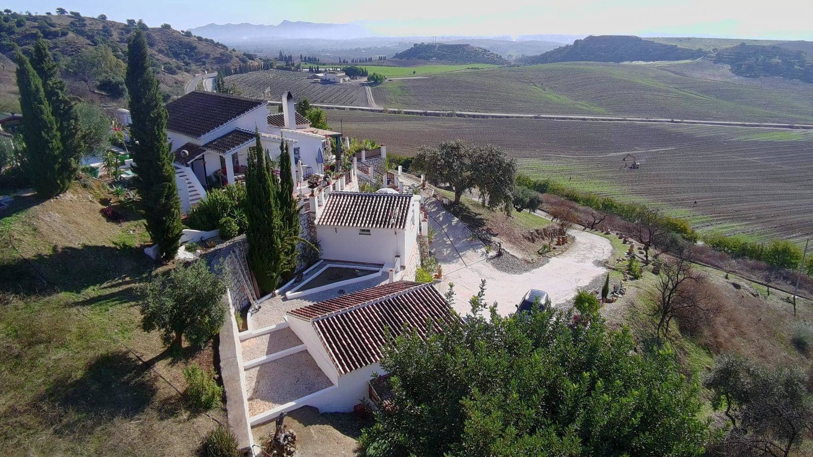 Finca/Casa Rural de 3 habitaciones en Cártama en venta con piscina garaje - 629.000 € (Ref: 9464959)