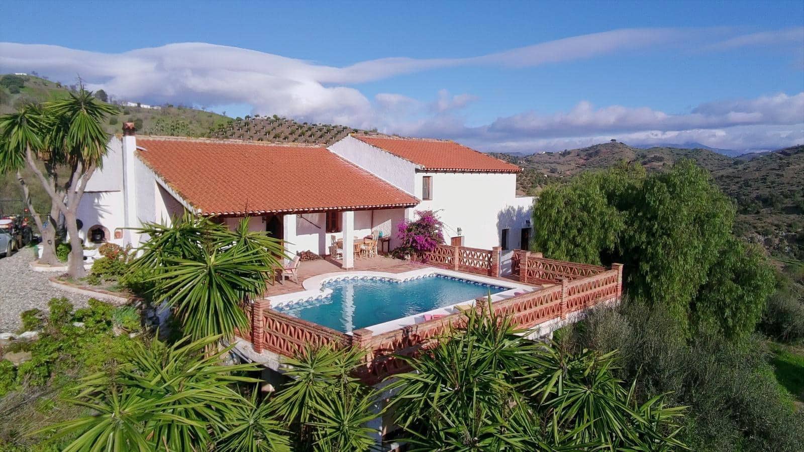 6 soverom Finca/Herregård til salgs i Alora med svømmebasseng garasje - € 499 000 (Ref: 9534116)