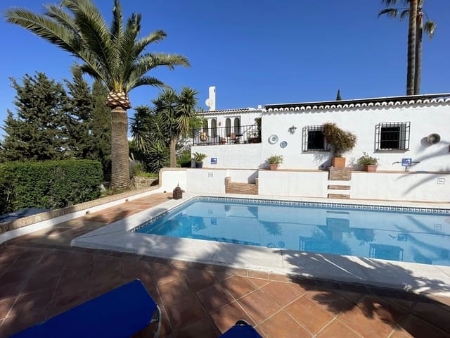 5 slaapkamer Finca/Landhuis te koop in Villanueva de la Concepcion met zwembad garage - € 850.000 (Ref: 9774329)