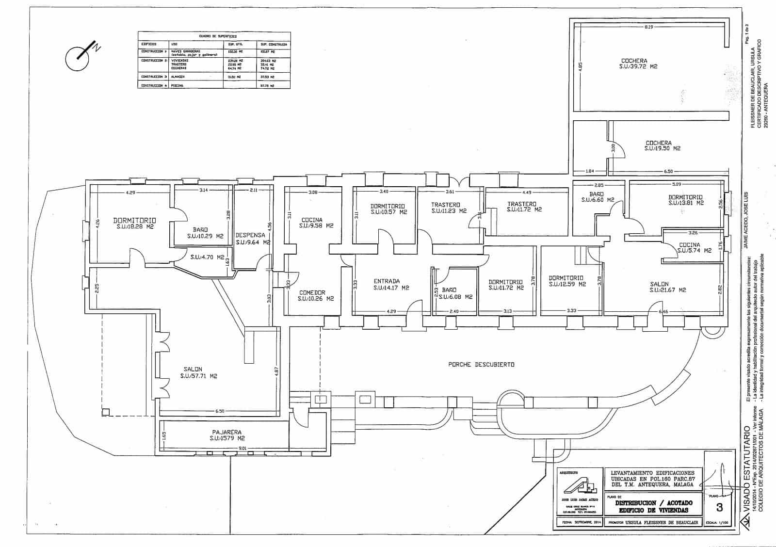 5 bedroom Finca/Country House for sale in Villanueva de la Concepcion with pool garage - € 850,000 (Ref: 9774329)