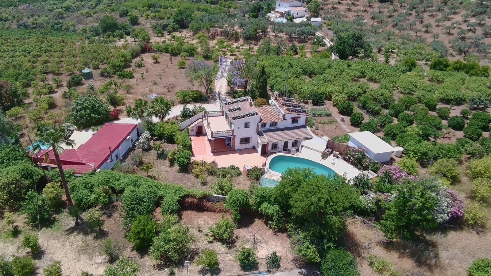 6 soverom Finca/Herregård til salgs i Alora med svømmebasseng garasje - € 519 000 (Ref: 9849858)