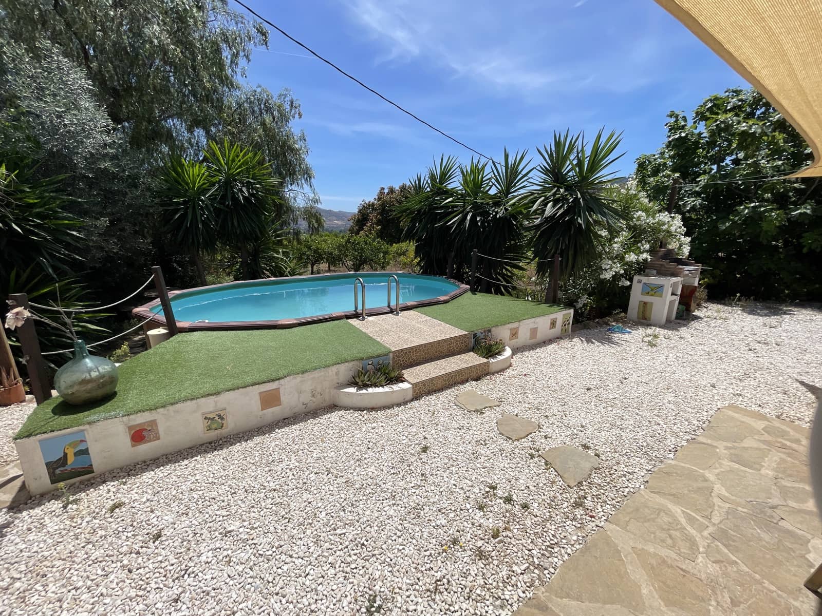 6 soverom Finca/Herregård til salgs i Alora med svømmebasseng garasje - € 519 000 (Ref: 9849858)