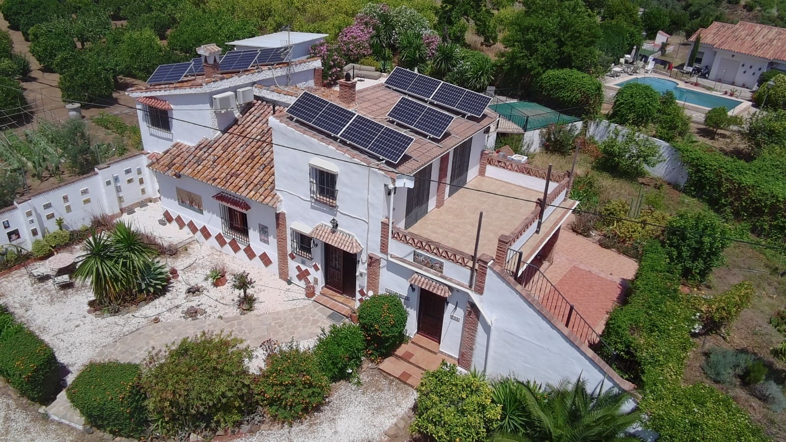 6 soverom Finca/Herregård til salgs i Alora med svømmebasseng garasje - € 519 000 (Ref: 9849858)