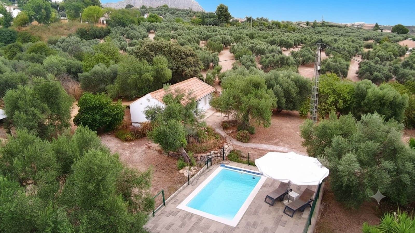 4 bedroom Finca/Country House for sale in Villanueva de la Concepcion with pool garage - € 249,000 (Ref: 9973899)