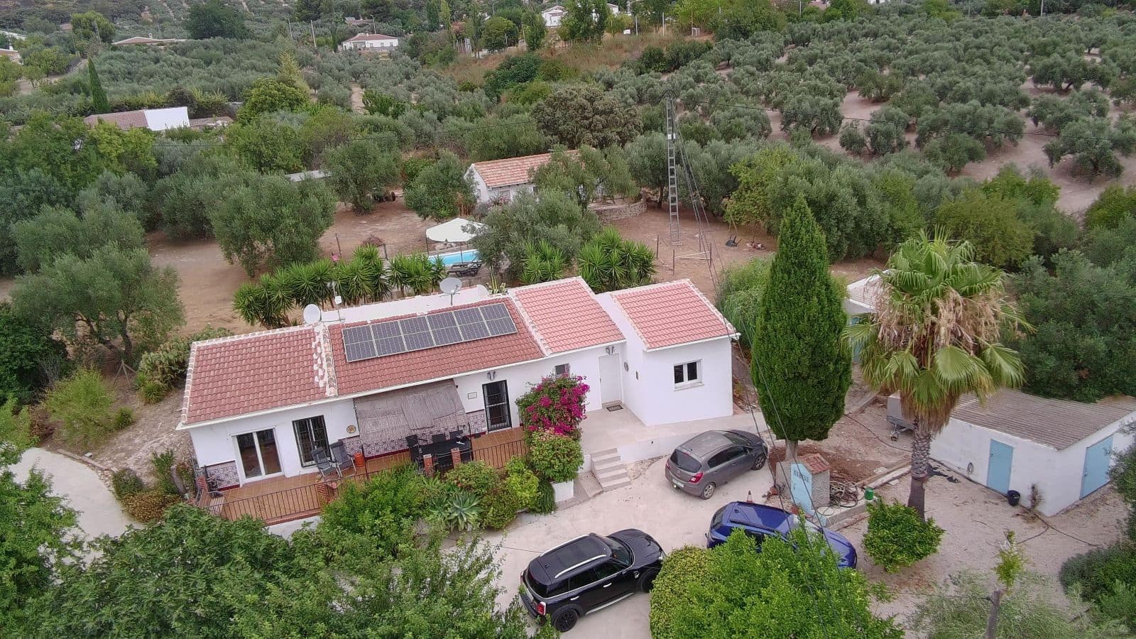4 bedroom Finca/Country House for sale in Villanueva de la Concepcion with pool garage - € 249,000 (Ref: 9973899)