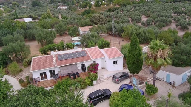 4 soverom Finca/Herregård til salgs i Villanueva de la Concepcion med svømmebasseng garasje - € 249 000 (Ref: 9973899)