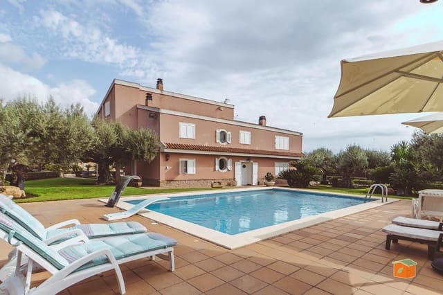 6 Zimmer Villa zu verkaufen in Roquetes mit Pool Garage - 869.000 € (Ref: 10049518)