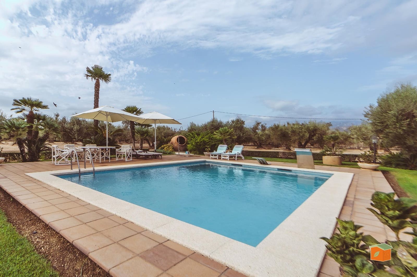 6 Zimmer Villa zu verkaufen in Roquetes mit Pool Garage - 869.000 € (Ref: 10049518)