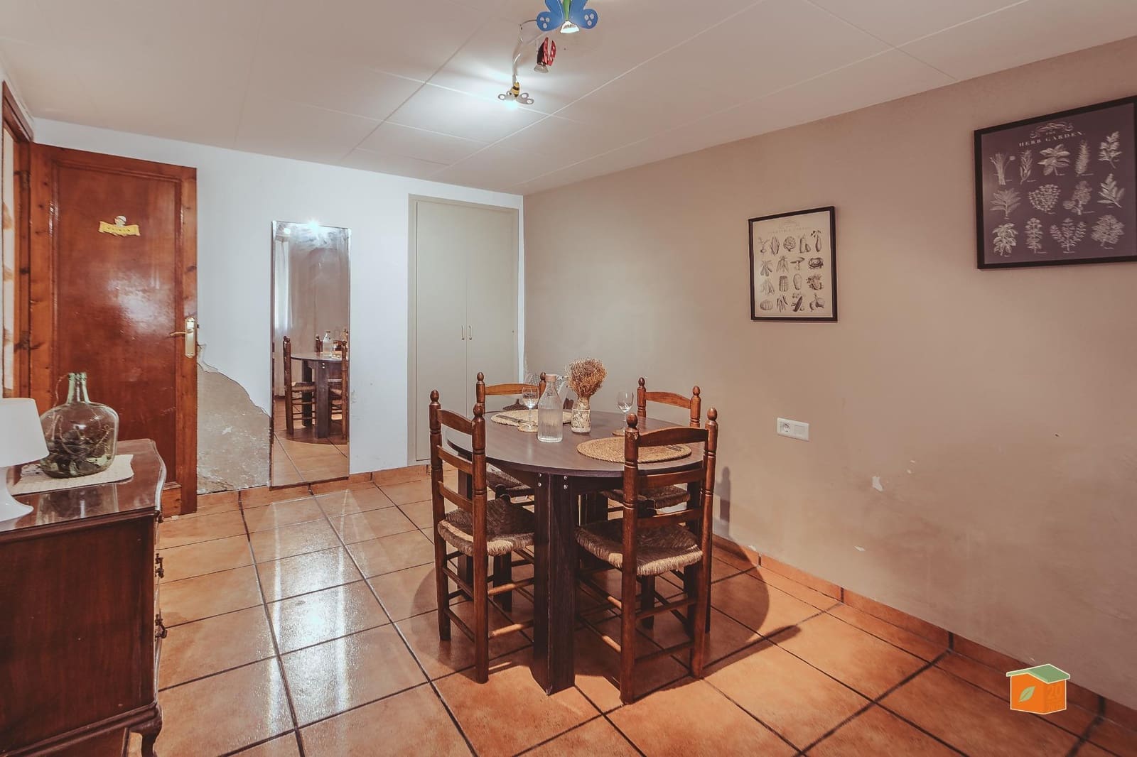 Casa de 5 habitaciones en Freginals en venta con garaje - 112.000 € (Ref: 10120056)