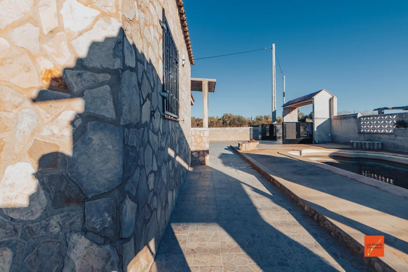 3 soveværelse Villa til salg i Amposta med swimmingpool - € 220.000 (Ref: 8076182)