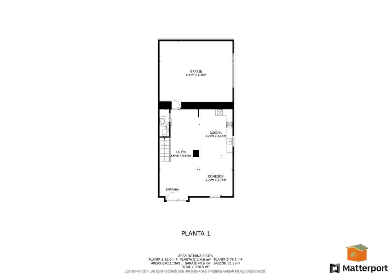 5 soverom Hus til salgs i Santa Barbara med garasje - € 227 000 (Ref: 8113092)