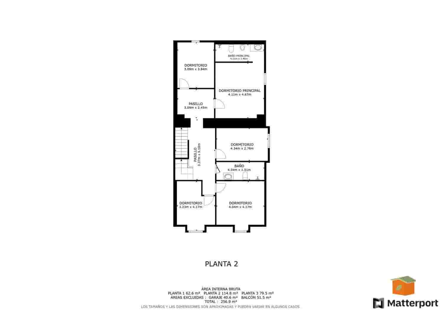 5 soverom Hus til salgs i Santa Barbara med garasje - € 227 000 (Ref: 8113092)
