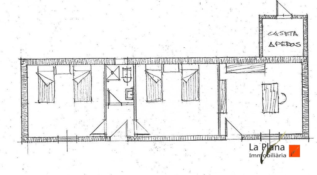 9 soveværelse Villa til salg i Sant Carles de la Rapita med garage - € 434.805 (Ref: 8113094)