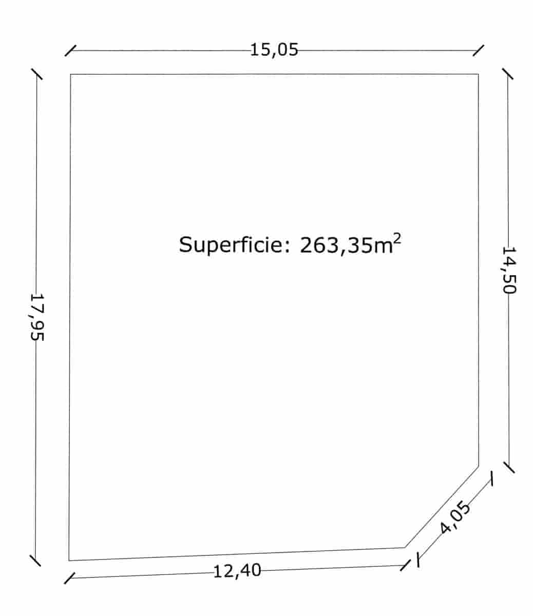 Byggegrund til salg i Santa Barbara - € 42.000 (Ref: 8155122)