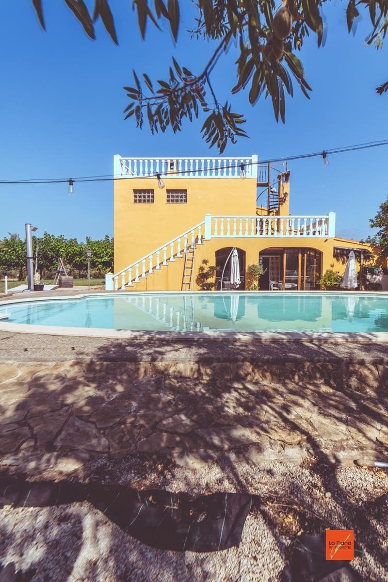 3 soverom Villa til salgs i Alcanar med svømmebasseng - € 290 000 (Ref: 8434513)