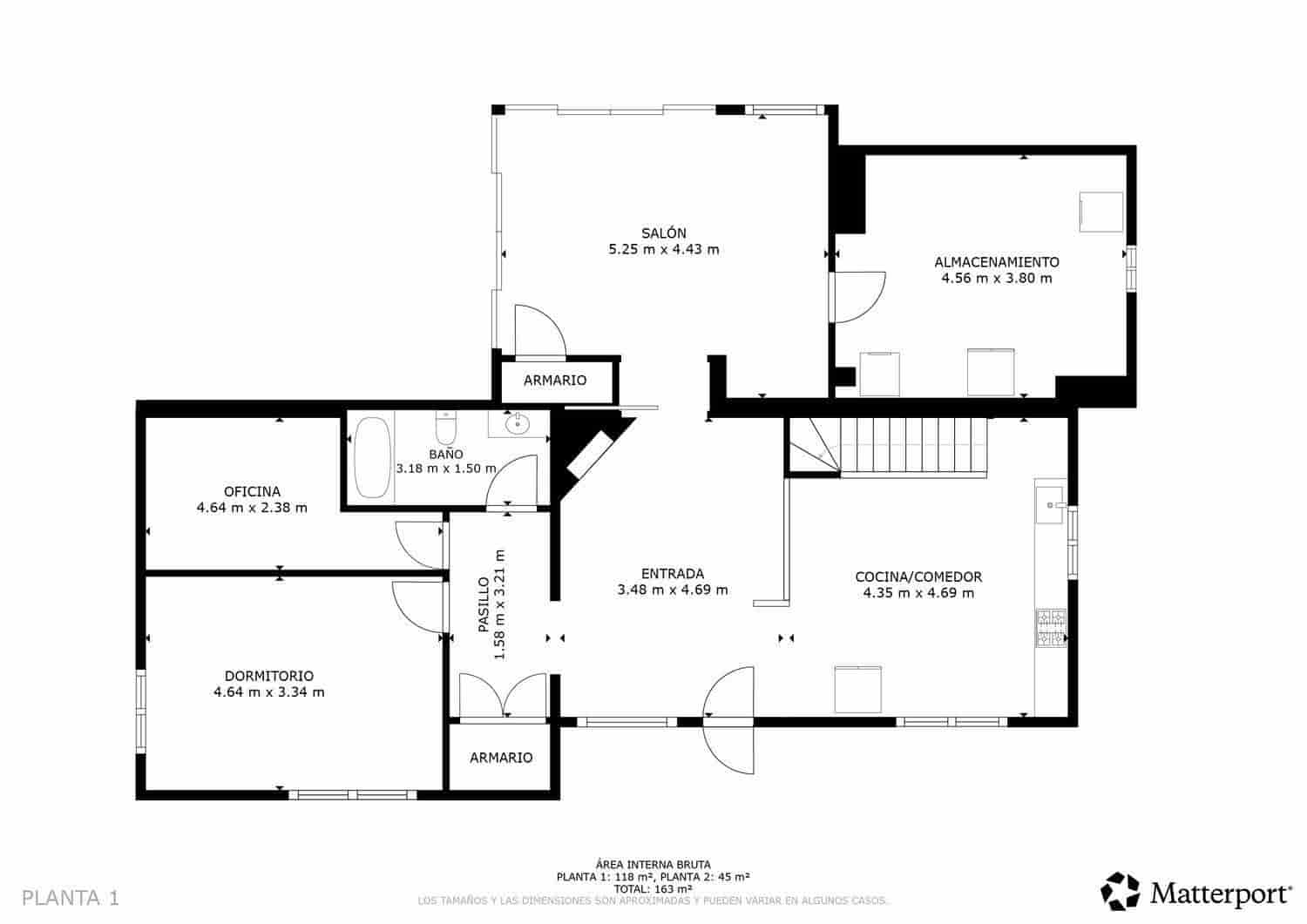 3 soverom Villa til salgs i Alcanar med svømmebasseng - € 290 000 (Ref: 8434513)
