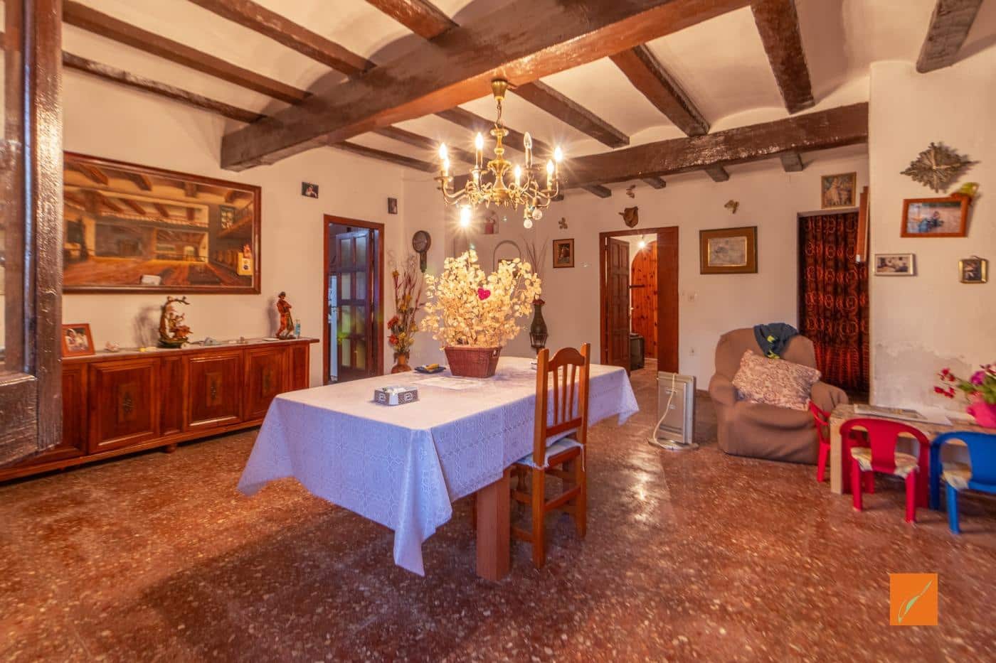 7 soveværelse Finca/Landehus til salg i Masdenverge med garage - € 785.000 (Ref: 8610465)