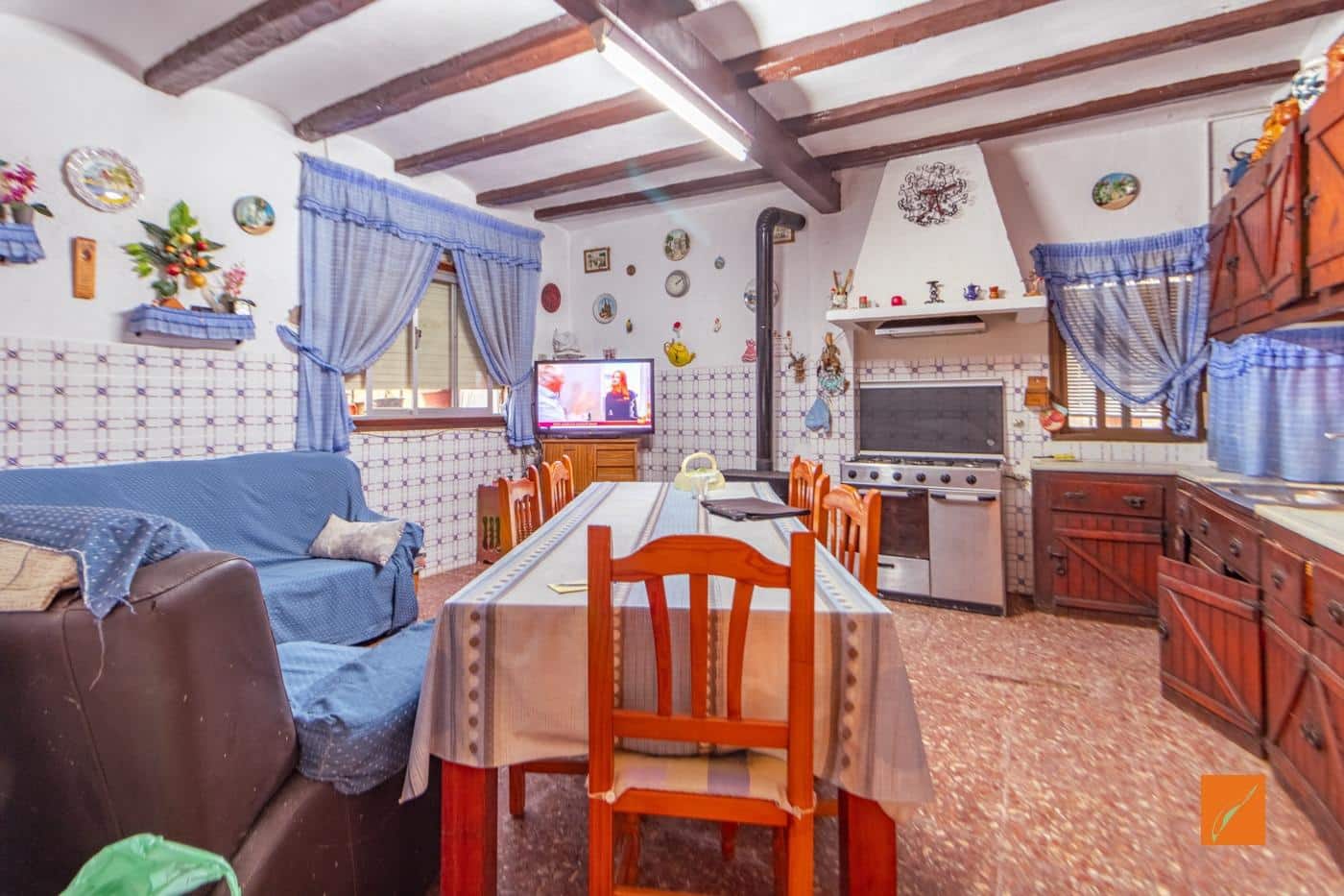 7 soveværelse Finca/Landehus til salg i Masdenverge med garage - € 785.000 (Ref: 8610465)