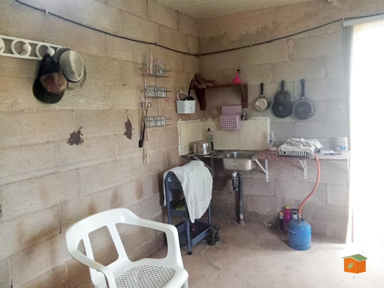 1 soveværelse Virksomhed til salg i Santa Barbara med swimmingpool - € 218.000 (Ref: 8913213)