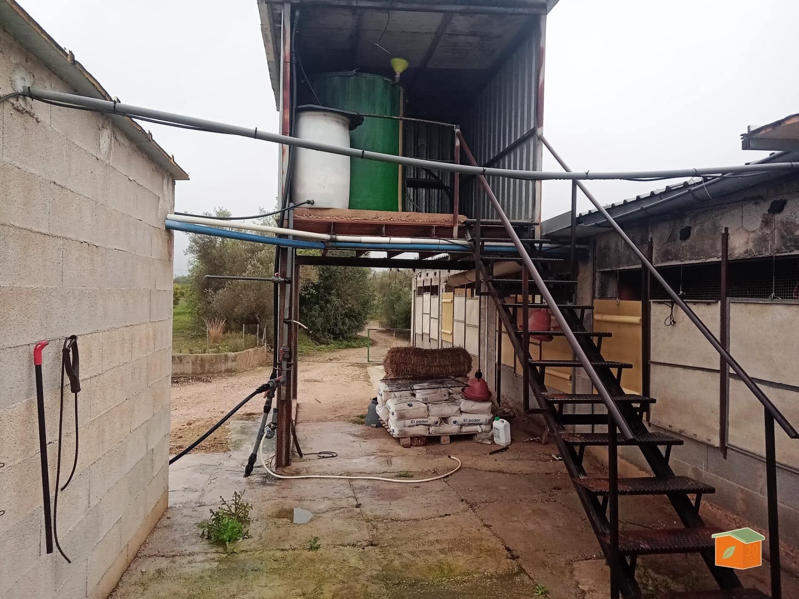 1 soveværelse Virksomhed til salg i Santa Barbara med swimmingpool - € 218.000 (Ref: 8913213)