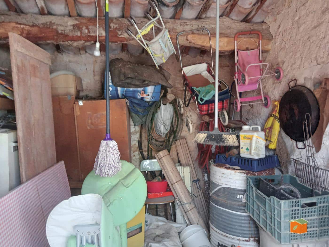 2 sovrum Finca/Hus på landet till salu i Sant Jaume d'Enveja - 89 000 € (Ref: 8976291)