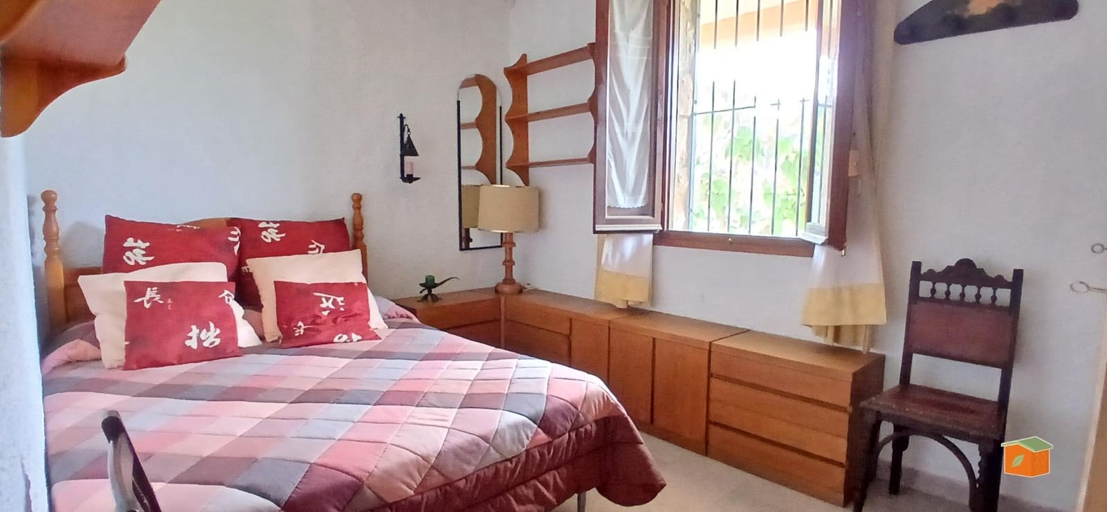 2 soveværelse Finca/Landehus til salg i El Perello med swimmingpool garage - € 245.000 (Ref: 9007304)