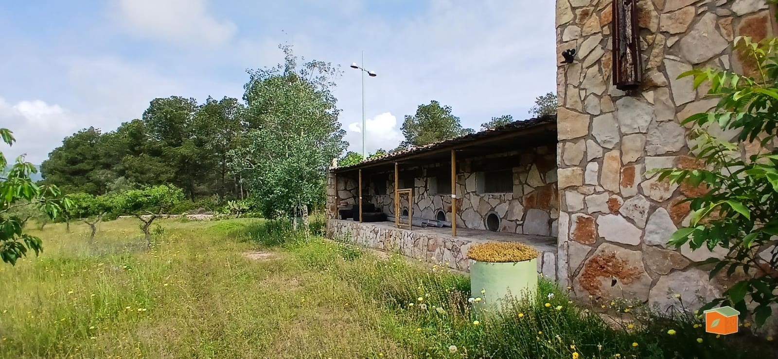 2 soveværelse Finca/Landehus til salg i El Perello med swimmingpool garage - € 245.000 (Ref: 9007304)