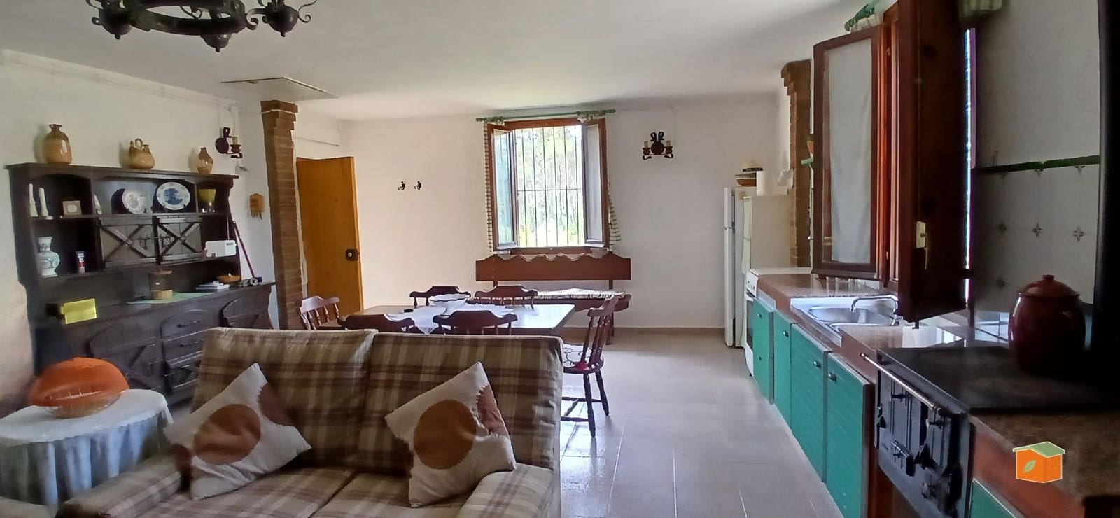 2 soveværelse Finca/Landehus til salg i El Perello med swimmingpool garage - € 245.000 (Ref: 9007304)