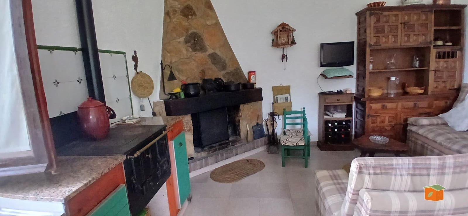 2 soveværelse Finca/Landehus til salg i El Perello med swimmingpool garage - € 245.000 (Ref: 9007304)