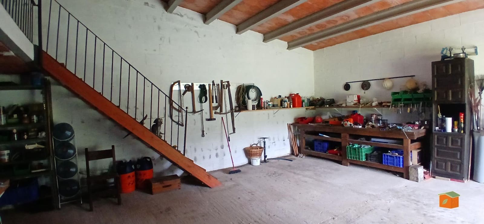 2 soveværelse Finca/Landehus til salg i El Perello med swimmingpool garage - € 245.000 (Ref: 9007304)