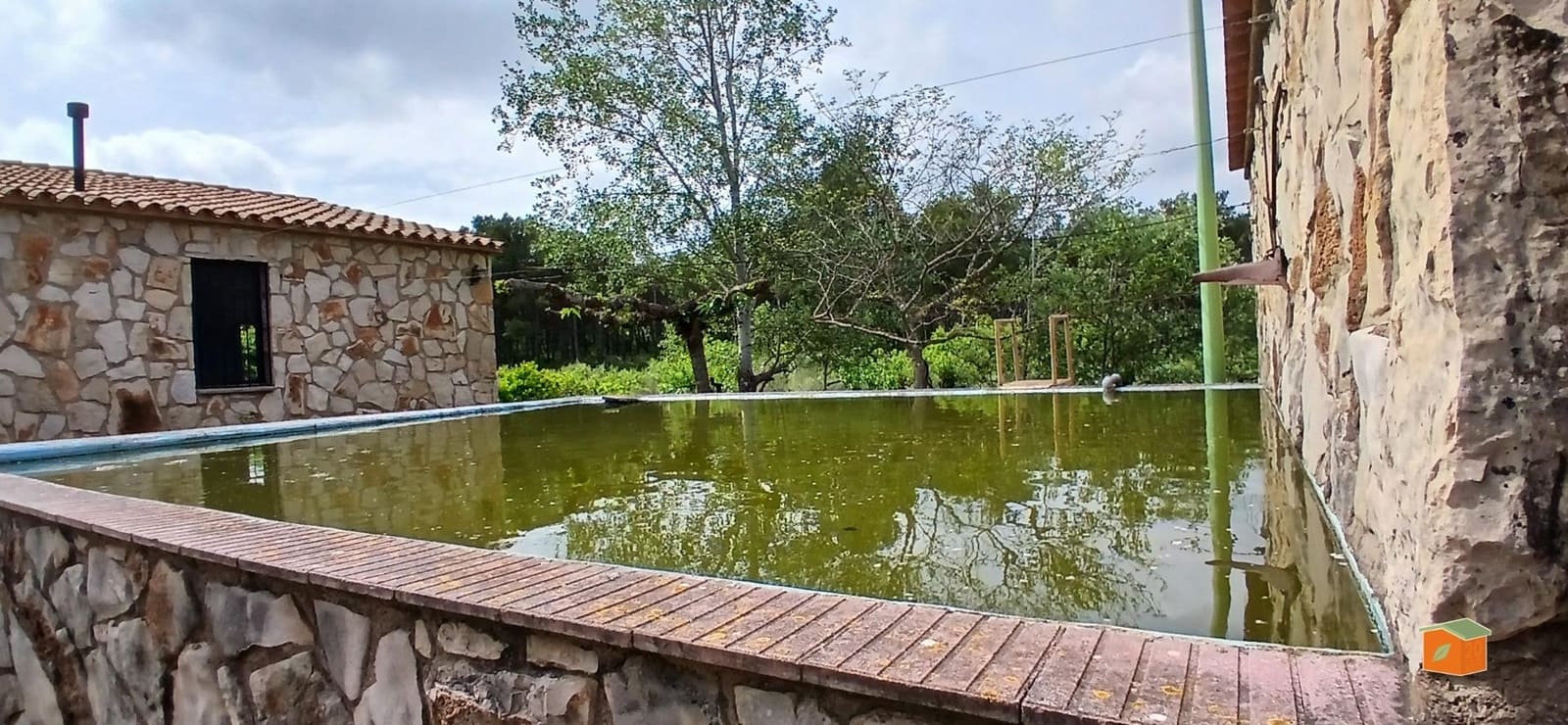 2 soveværelse Finca/Landehus til salg i El Perello med swimmingpool garage - € 245.000 (Ref: 9007304)