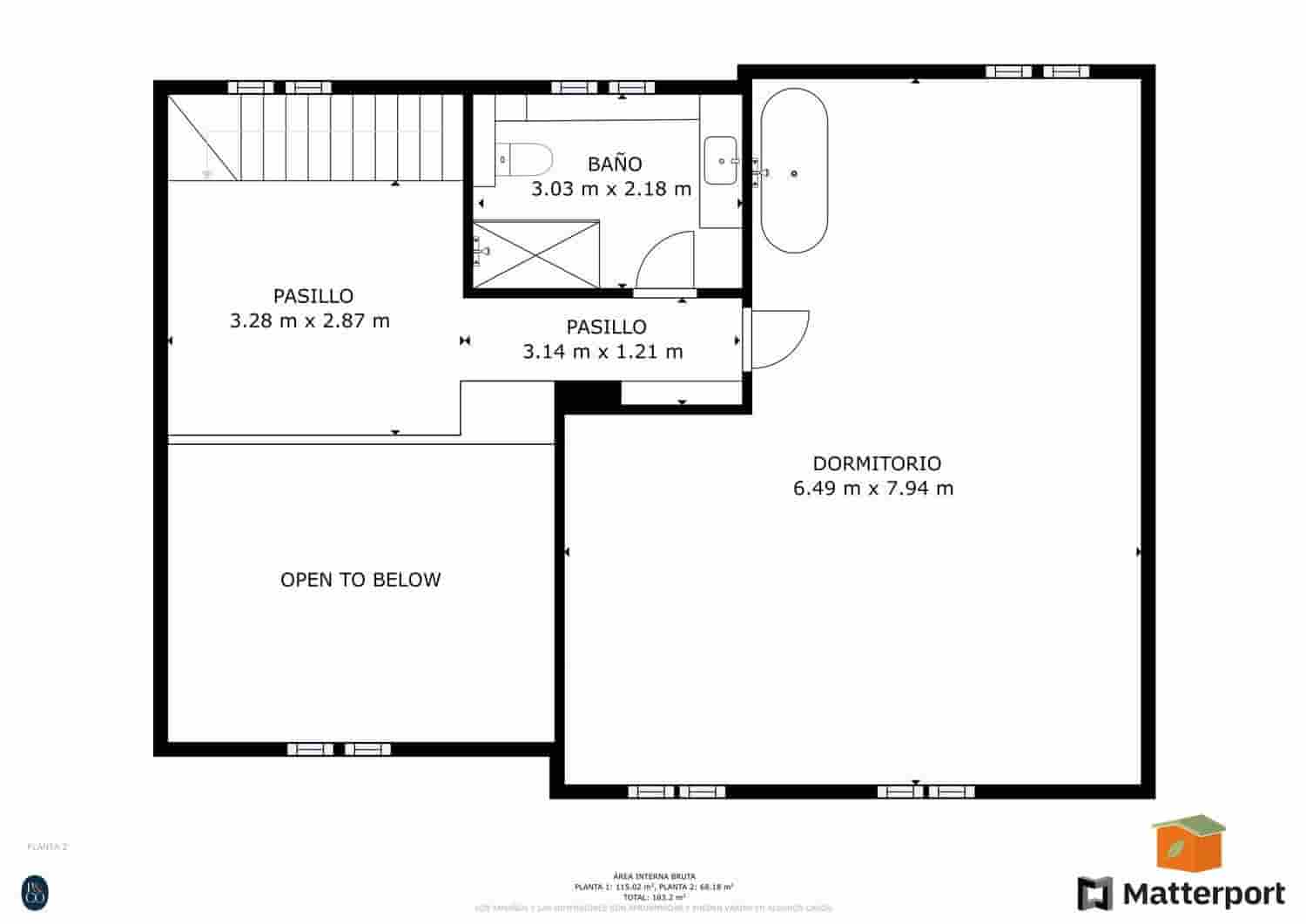 2 soveværelse Villa til salg i Bitem med swimmingpool - € 315.000 (Ref: 9036819)